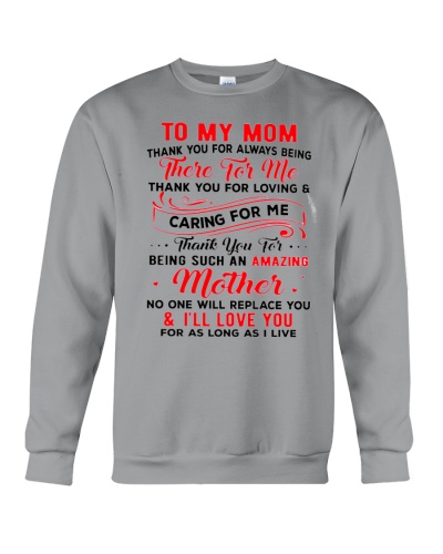 TO MY MOM 