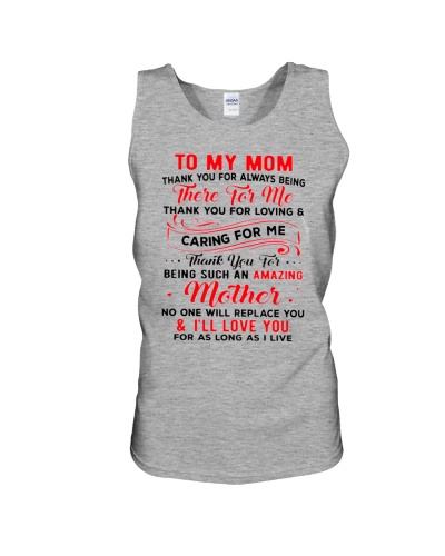 TO MY MOM 