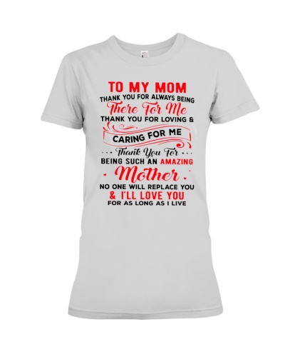 TO MY MOM 