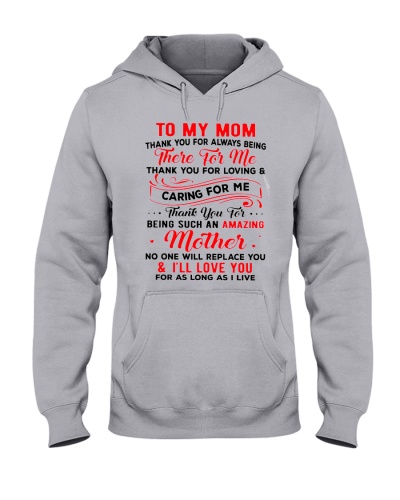 TO MY MOM 