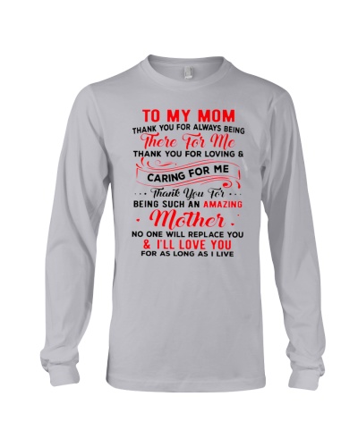 TO MY MOM 