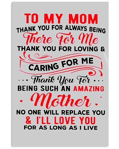 TO MY MOM 