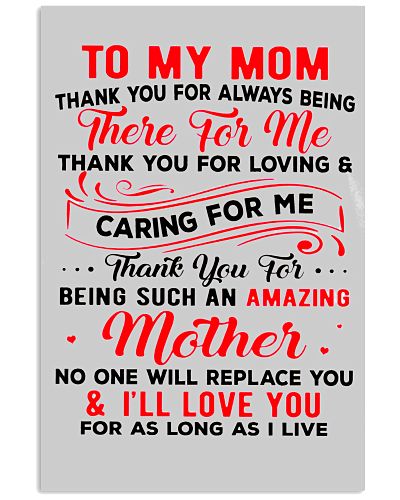 TO MY MOM 