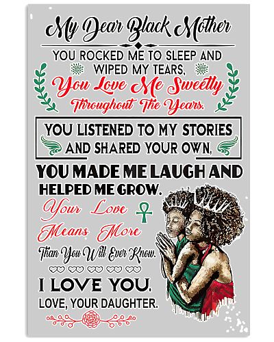 To My Black Mother - You Love Me Sweetly 1 