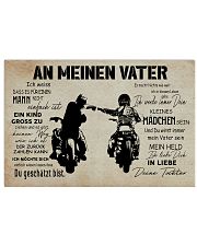 AnMeinenVaterTochter 17x11 Poster front