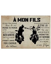 A Mon Fils Papa 17x11 Poster front
