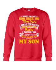 GOD GAVE ME MY SON Crewneck Sweatshirt front