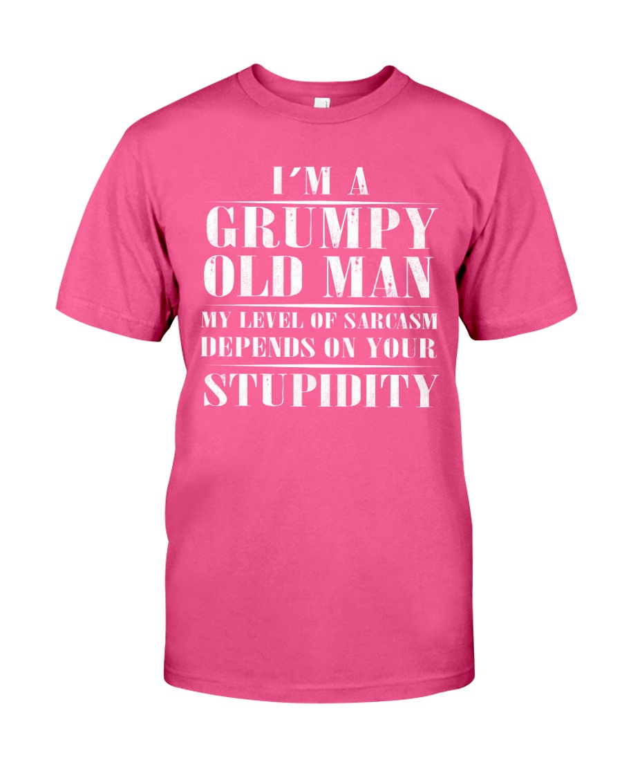 Grumpy Old Man Classic T-Shirt