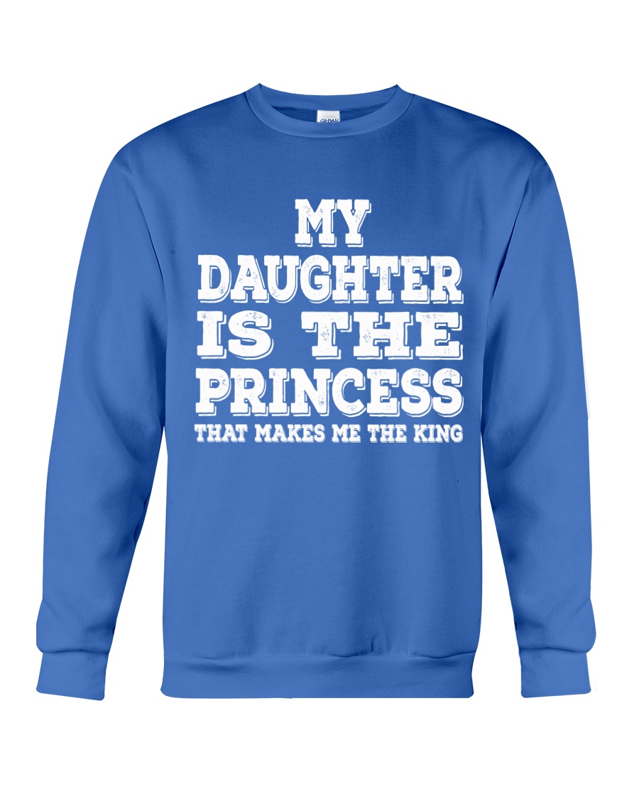 MAKES ME THE KING Crewneck Sweatshirt