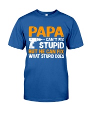 PAPA CAN FIX Classic T-Shirt front