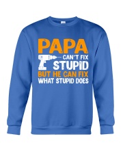 PAPA CAN FIX Crewneck Sweatshirt front
