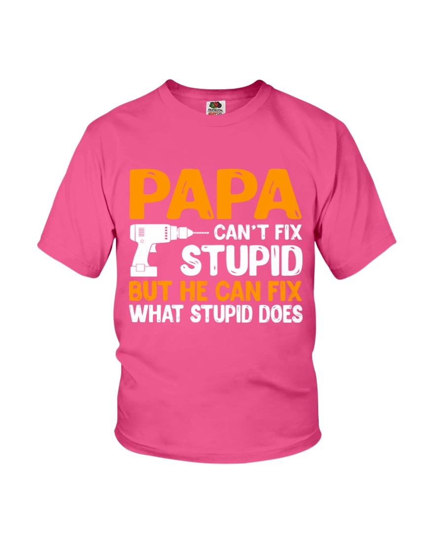 PAPA CAN FIX Youth T-Shirt