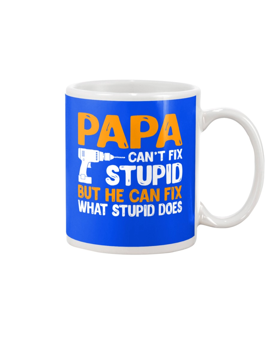 PAPA CAN FIX Mug