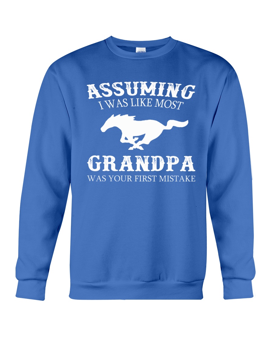 MOST GRANDPA Crewneck Sweatshirt