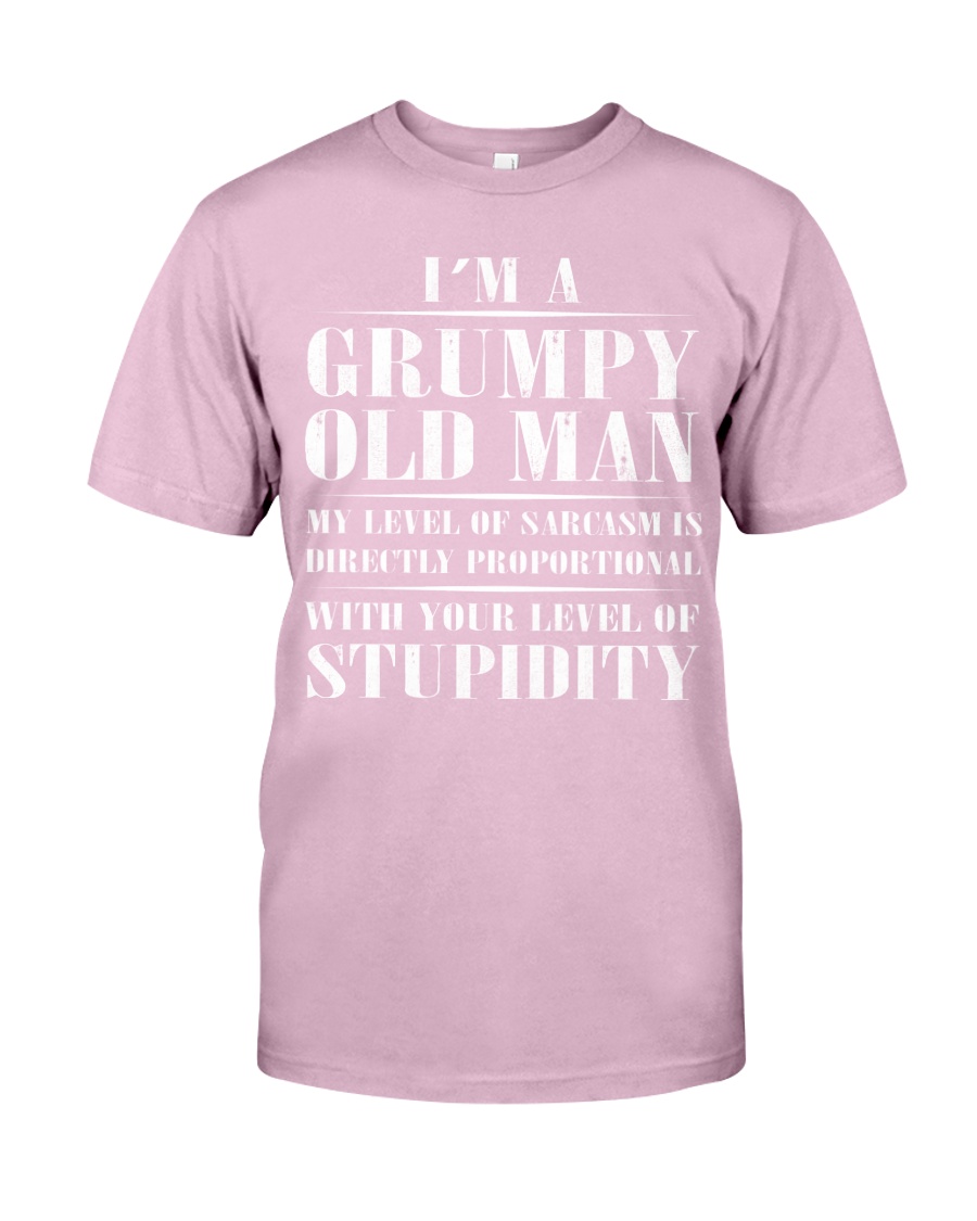 GRUMPY OLD MAN Classic T-Shirt