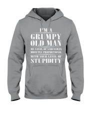 GRUMPY OLD MAN Hooded Sweatshirt thumbnail