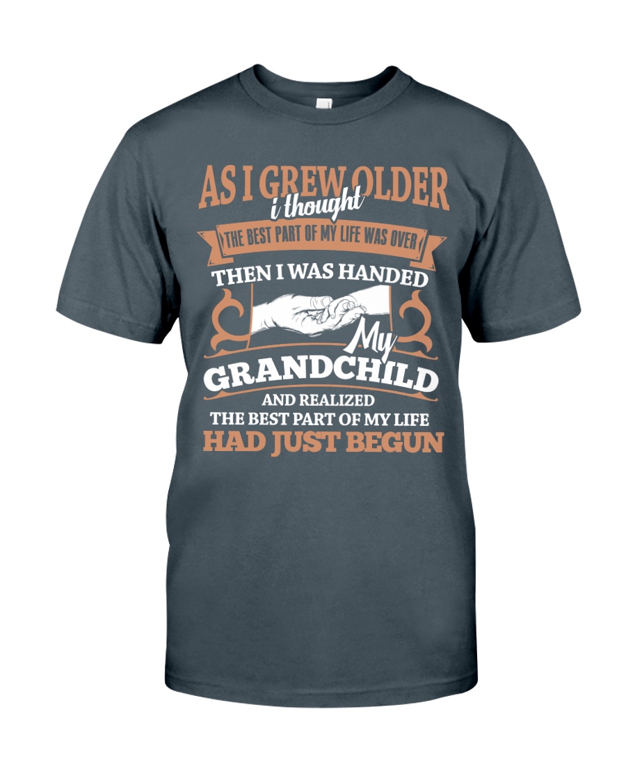 I Was Handed Classic T-Shirt