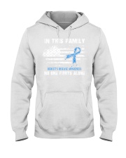 In This Family No One Fights Alone Behcets Disease Hooded Sweatshirt thumbnail