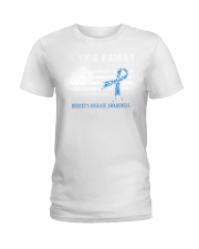 In This Family No One Fights Alone Behcets Disease Ladies T-Shirt thumbnail
