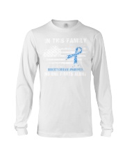 In This Family No One Fights Alone Behcets Disease Long Sleeve Tee thumbnail