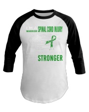 Spinal Cord Injury Warrior Destroy Makes Stronger Baseball Tee thumbnail