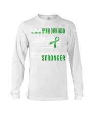 Spinal Cord Injury Warrior Destroy Makes Stronger Long Sleeve Tee thumbnail