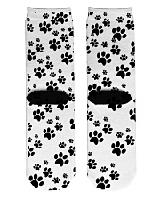 Crew Length Socks - Dog Socks Crew Length Socks back