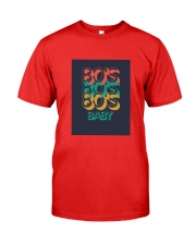80's baby T-shirt Premium Fit Mens Tee thumbnail