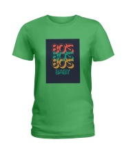 80's baby T-shirt Ladies T-Shirt thumbnail