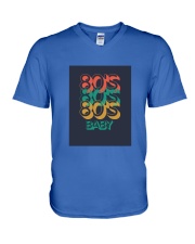 80's baby T-shirt V-Neck T-Shirt thumbnail