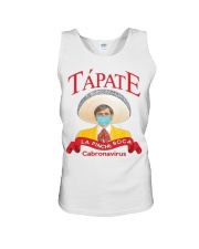 Tapate la pinche boca cabronavirus shirt Unisex Tank thumbnail