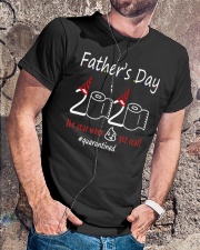 Fathers Day 2020 The Year when shit got real shirt Classic T-Shirt lifestyle-mens-crewneck-front-4