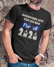 Quarantined with kids has been purhell 2020 Classic T-Shirt lifestyle-mens-crewneck-front-4