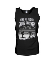 Father and Daughter - Skiing Partners For Life Unisex Tank thumbnail