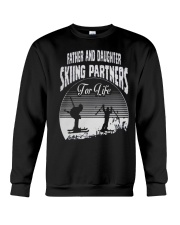 Father and Daughter - Skiing Partners For Life Crewneck Sweatshirt thumbnail