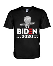 Will You Shut Up Man just shut up man V-Neck T-Shirt thumbnail