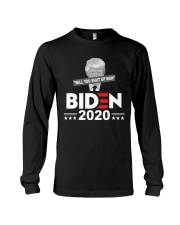 Will You Shut Up Man just shut up man Long Sleeve Tee thumbnail