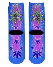 Strain Wars: DJ Blueberry Socks Crew Length Socks back