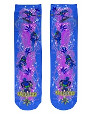Strain Wars: DJ Blueberry Socks Crew Length Socks front