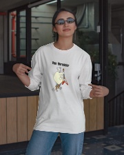 Prof Von Shredder-- One Time Sale Long Sleeve Tee apparel-long-sleeve-tee-lifestyle-08
