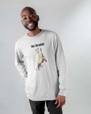 Prof Von Shredder-- One Time Sale Long Sleeve Tee apparel-long-sleeve-tee-lifestyle-front-14