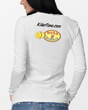 Prof Von Shredder-- One Time Sale Long Sleeve Tee lifestyle-unisex-longsleeve-back-3
