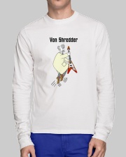 Prof Von Shredder-- One Time Sale Long Sleeve Tee lifestyle-unisex-longsleeve-front-1