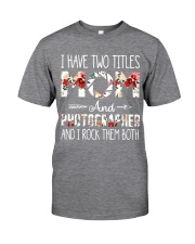 LIMITED EDITION Classic T-Shirt front
