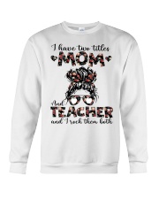 TEACHER Crewneck Sweatshirt tile