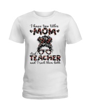 TEACHER Ladies T-Shirt tile