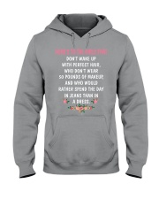 Farm Girl Hooded Sweatshirt thumbnail