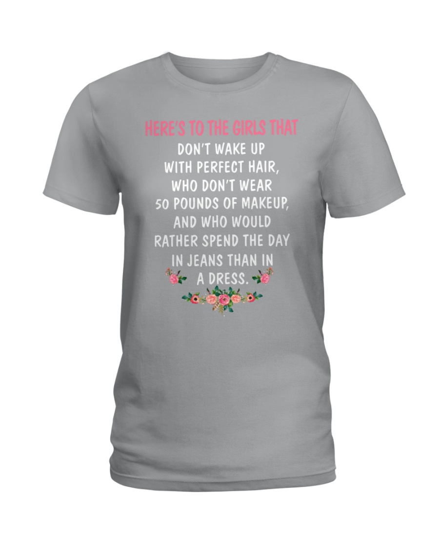 Farm Girl Ladies T-Shirt