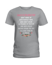 Farm Girl Ladies T-Shirt front
