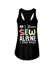 LIMITED EDITION Ladies Flowy Tank thumbnail